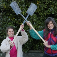 Liedewij Loorbach en Suzanne van Straten