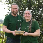 Winnaars Jasper Helmantel en Jojanneke Bijkerk